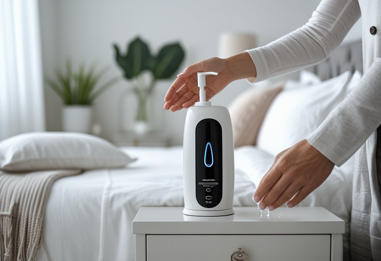 Sådan skaber du et stilfuldt og hygiejnisk soveværelse med en sæbedispenser med sensor tilbud