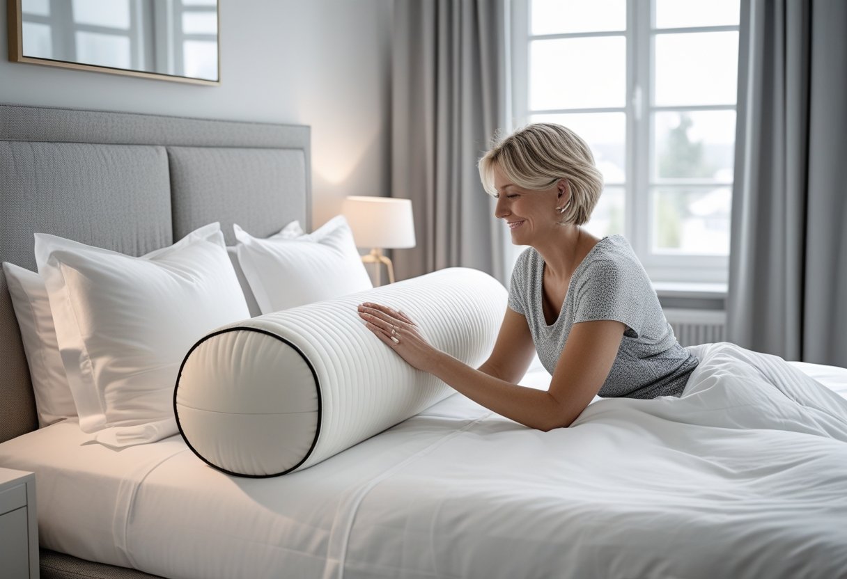 Saadan vaelger du den perfekte poelsepude til din kontinentalseng